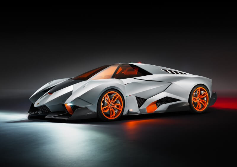 Lamborghini Egoista Lamborghini Egoista