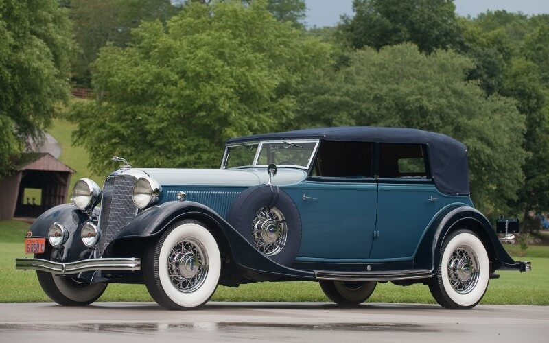 Lincoln V12 KB
