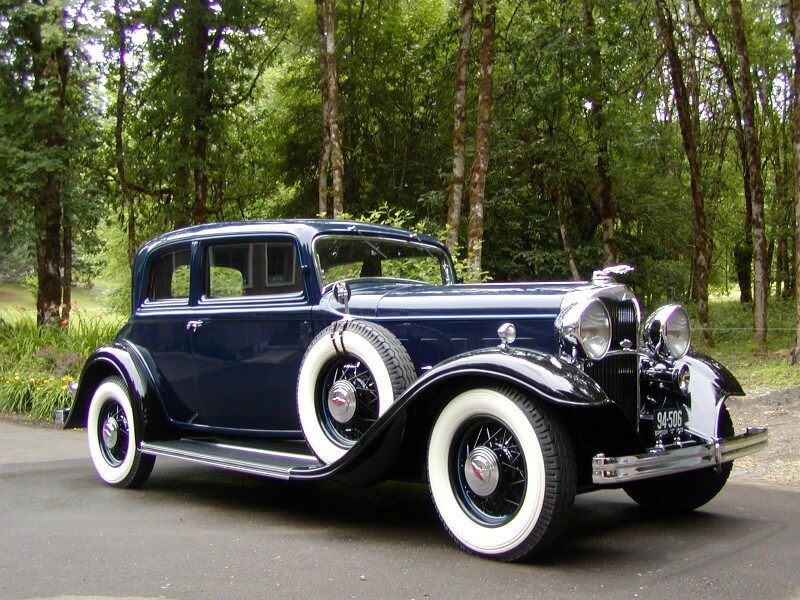 Lincoln V8 KA 1932 года