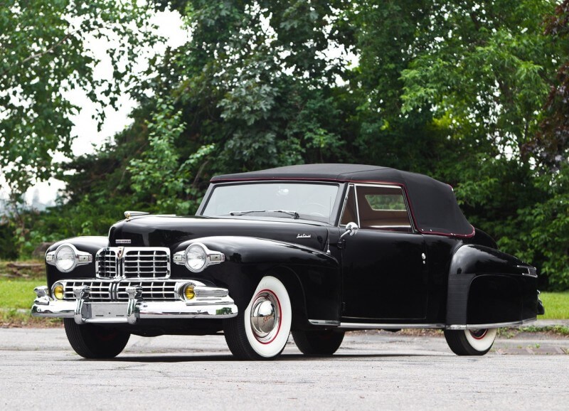 Lincoln Continental Cabriolet 1946 года