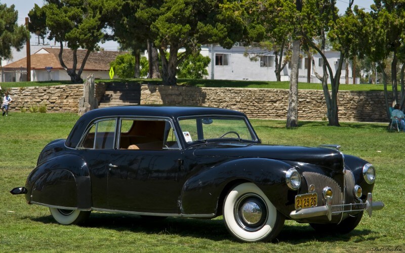Lincoln Continental Coupe 1940 года