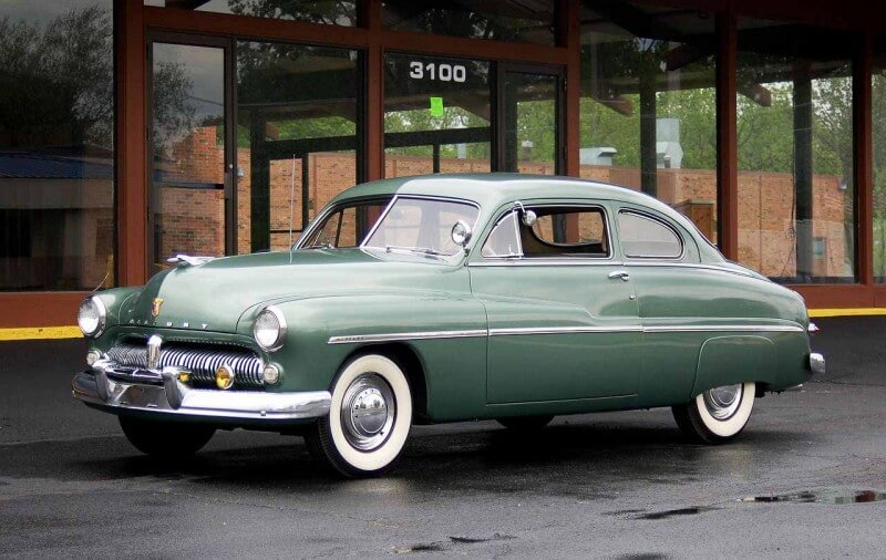 Mercury купе 1949 года