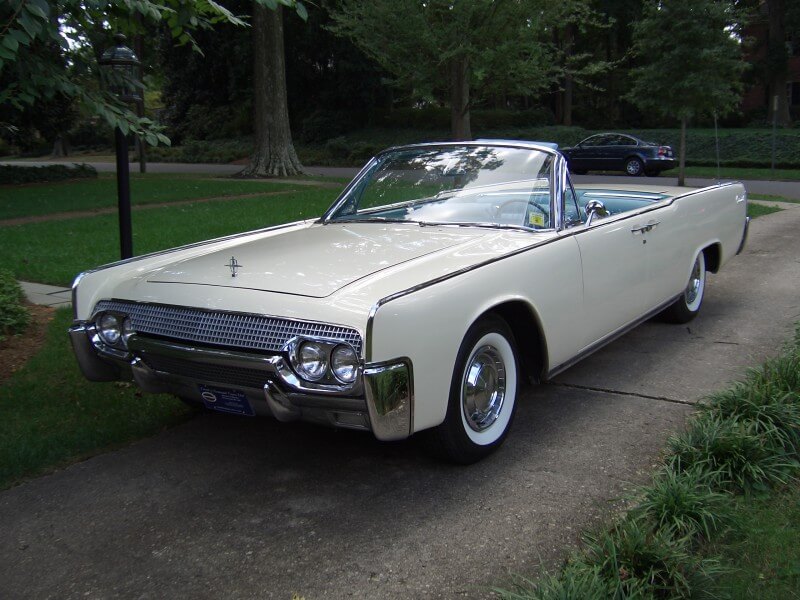 Lincoln Continental Convertible 1961 года