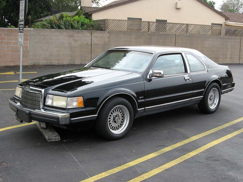 Lincoln Mark VII 1990 года
