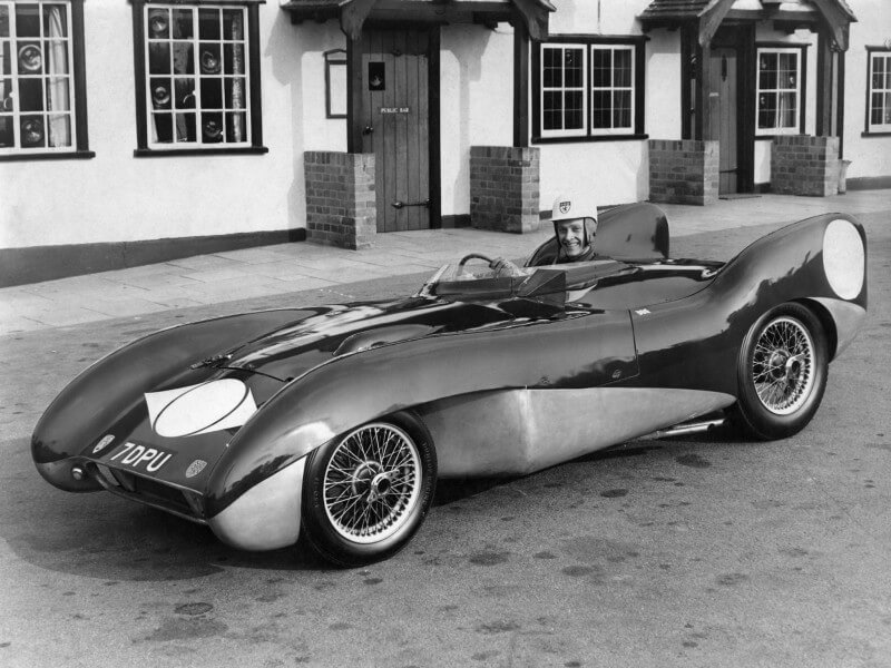 Lotus Mark VIII 1954 года