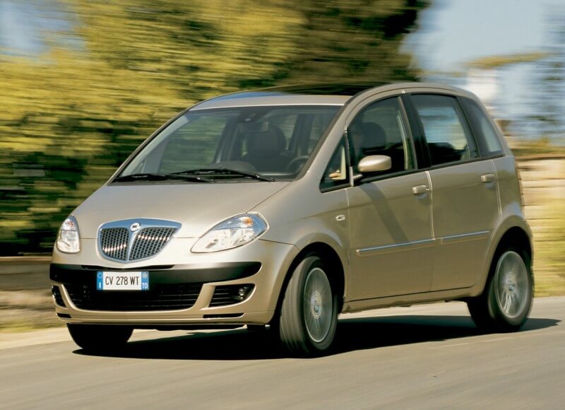 Lancia Musa (2004) Lancia Musa (2004)