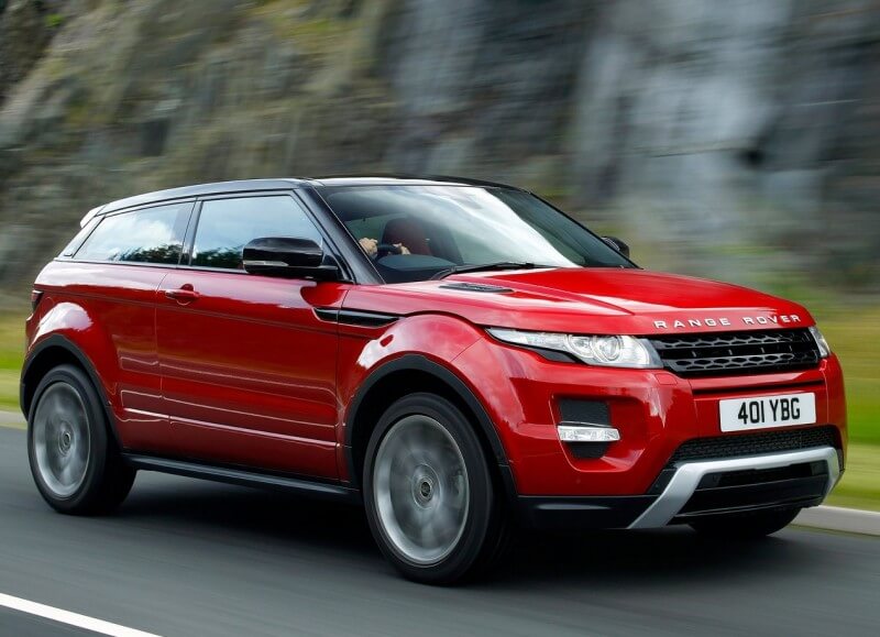 Land Rover Range Rover Evoque (2011) Land Rover Range Rover Evoque (2011)