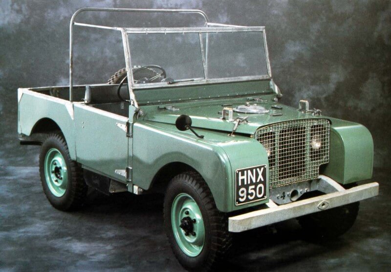 Land Rover Series 1 1948 года Land Rover Series 1 1948 года