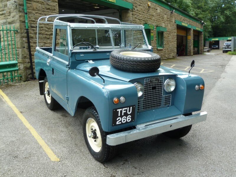 Land Rover Series 2 Land Rover Series 2