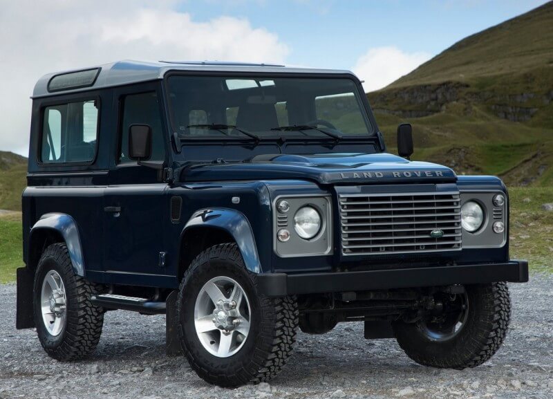 Land Rover Defender (2013) Land Rover Defender (2013)