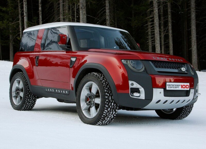 Land Rover DC100 Concept (2011) Land Rover DC100 Concept (2011)