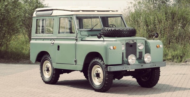 Land Rover Series IIA Land Rover Series IIA