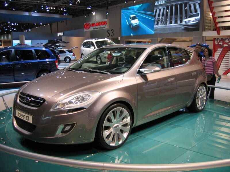 Kia Ceed 2009 года Kia Ceed 2009 года