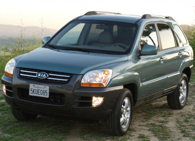 Kia Sportage (2006) Kia Sportage (2006)