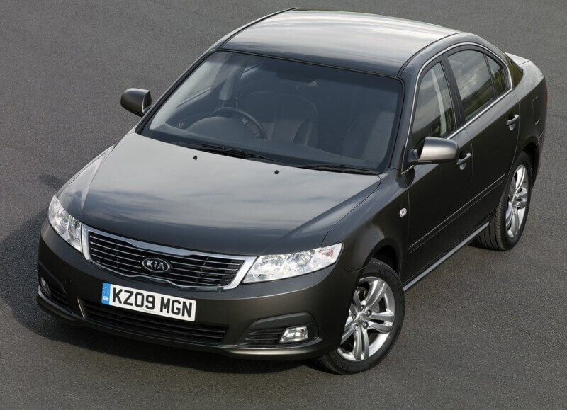 Kia Magentis (2009) Kia Magentis (2009)