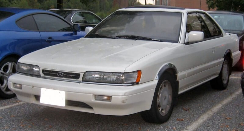 Infiniti M30 1991 года Infiniti M30 1991 года