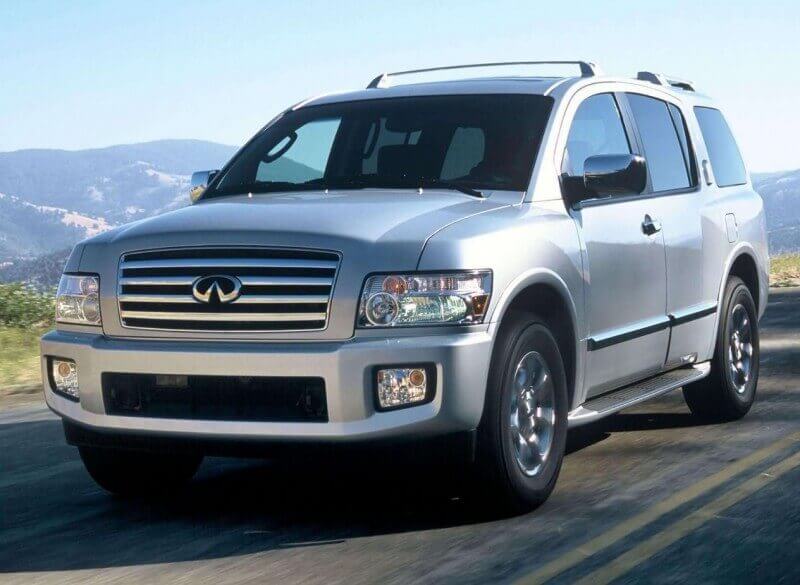Infiniti QX56 (2004) Infiniti QX56 (2004)