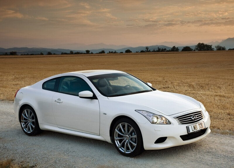 Infiniti G37 Coupe (2009) Infiniti G37 Coupe (2009)