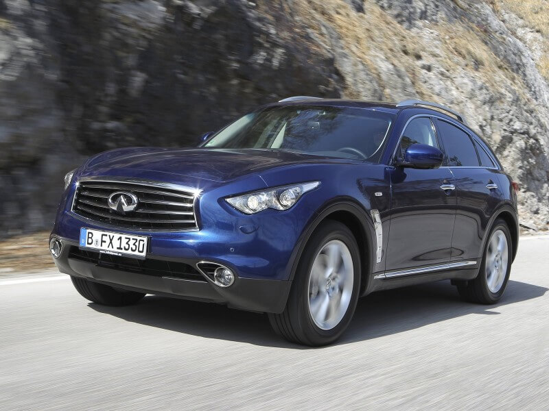 Infiniti FX (2012) Infiniti FX (2012)