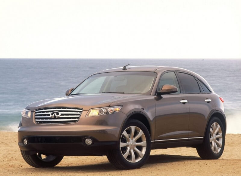 Infiniti FX45 2003 Infiniti FX45 2003
