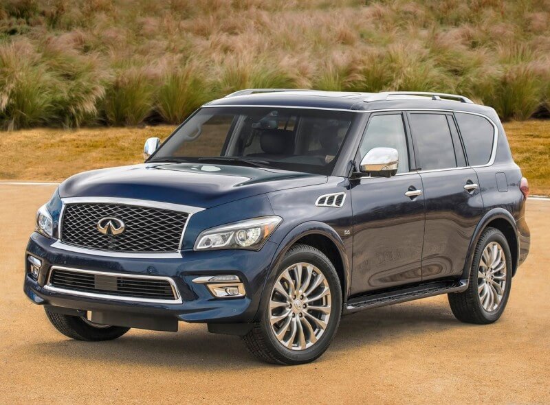 Infiniti QX80 (2015) Infiniti QX80 (2015)