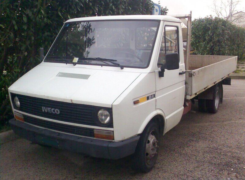 Iveco Daily 1980 года Iveco Daily 1980 года