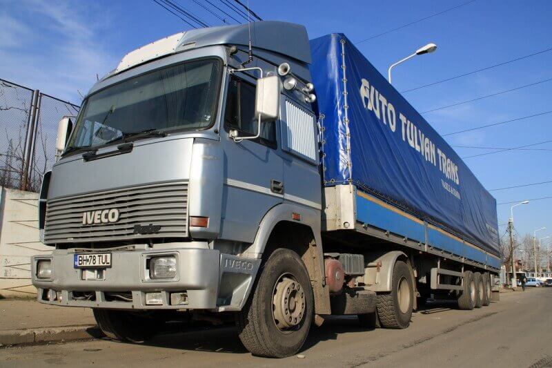 Iveco Turbostar 1990 года Iveco Turbostar 1990 года