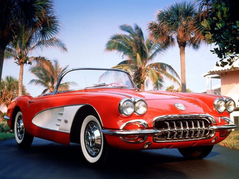 Chevrolet Corvette С1 1953 года Chevrolet Corvette С1 1953 года