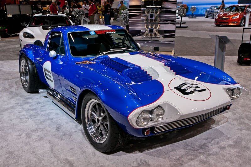 Chevrolet Corvette Grand Sport 1963 года Chevrolet Corvette Grand Sport 1963 года