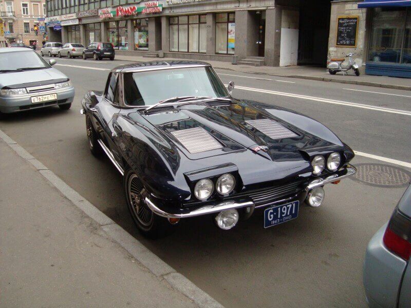 Chevrolet Corvette С2 Sting Ray Chevrolet Corvette С2 Sting Ray