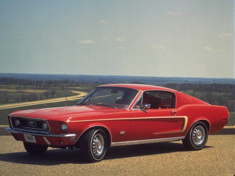 Ford Mustang 1968 года Ford Mustang 1968 года