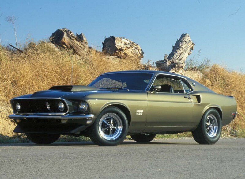 Ford Mustang Boss 429 (1969) Ford Mustang Boss 429 (1969)