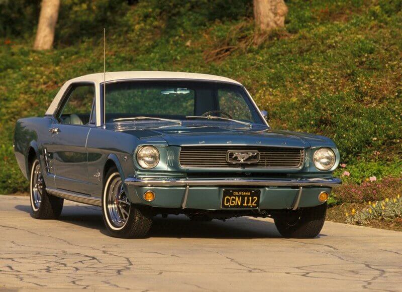 Ford Mustang Coupe 1966 года Ford Mustang Coupe 1966 года