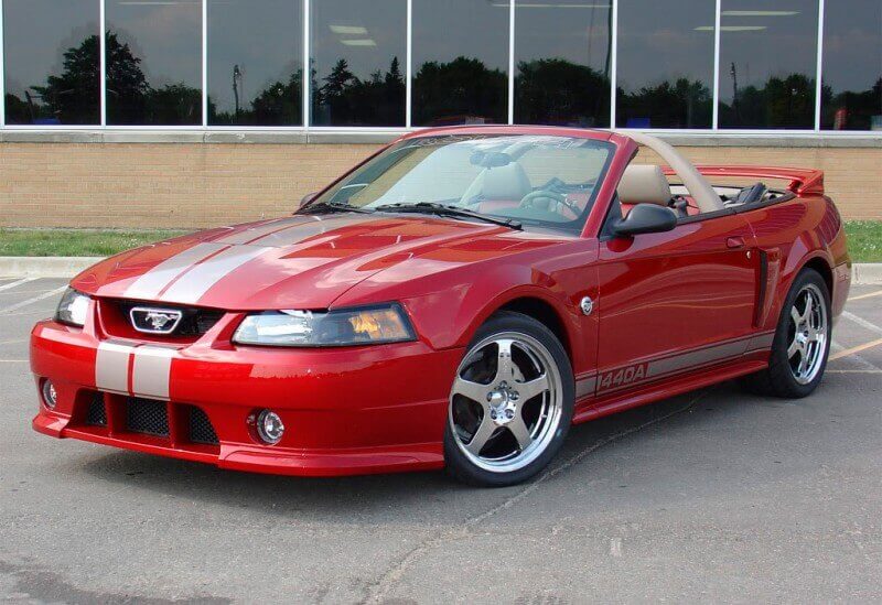 Ford Mustang Roush 440A 2004 года Ford Mustang Roush 440A 2004 года