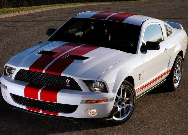 Ford Mustang Shelby GT500 Red Stripe (2007) Ford Mustang Shelby GT500 Red Stripe (2007)