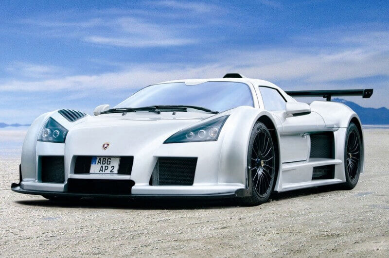 Gumpert Apollo 2009 года Gumpert Apollo 2009 года