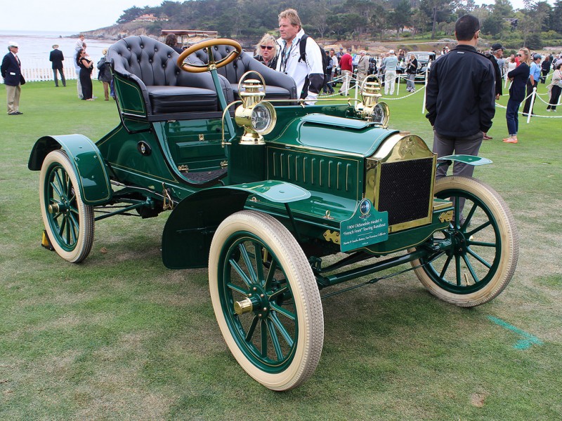 Oldsmobile 1904 года