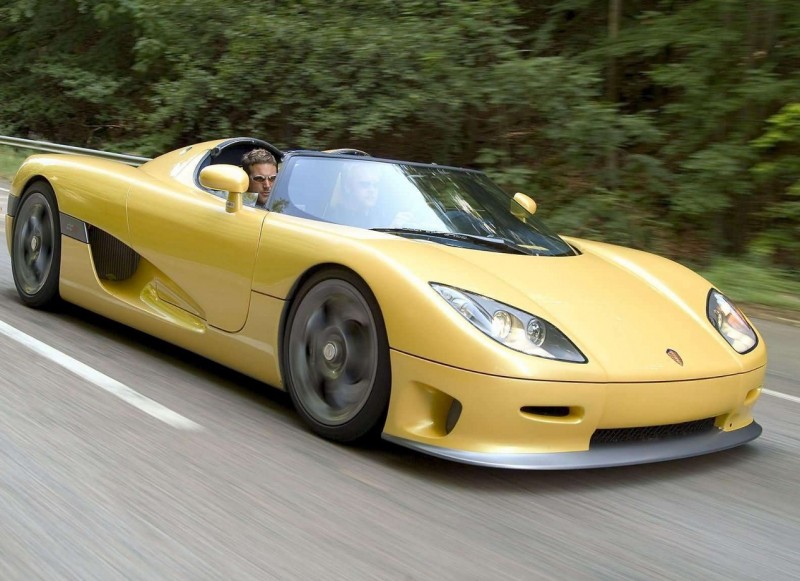 Koenigsegg CCR (2004) Koenigsegg CCR (2004)