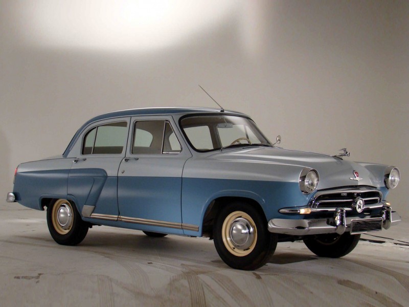 Волга Газ-21 1956 года Волга Газ-21 1956 года