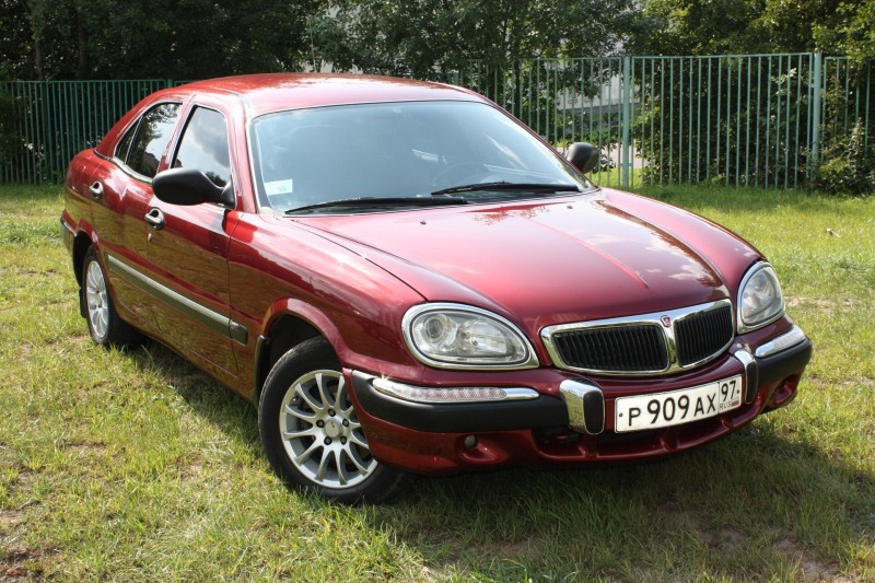 Волга ГАЗ-3111 Волга ГАЗ-3111