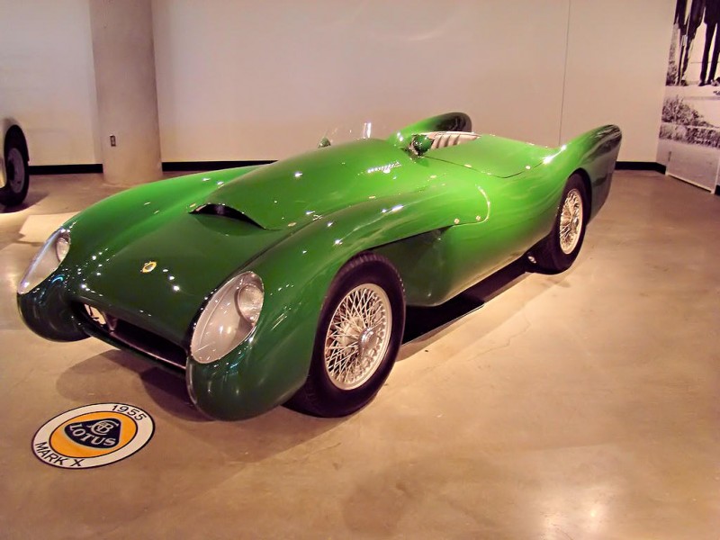 Lotus Mark X 1955 года