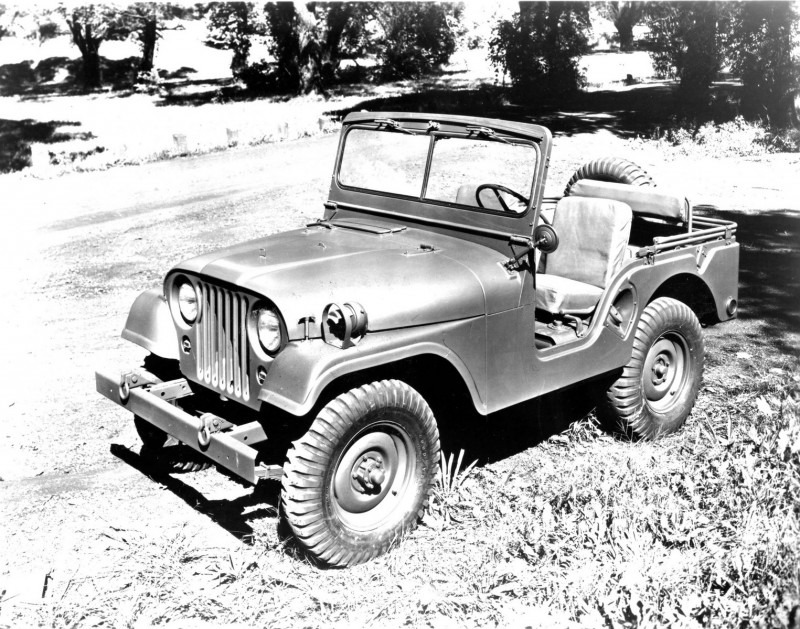 Jeep 1955 года