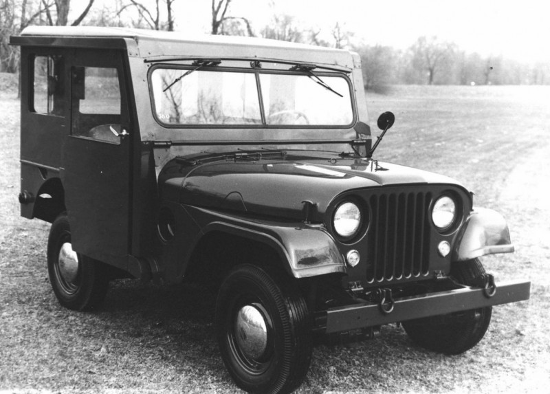 Jeep Dispatcher 1955 года