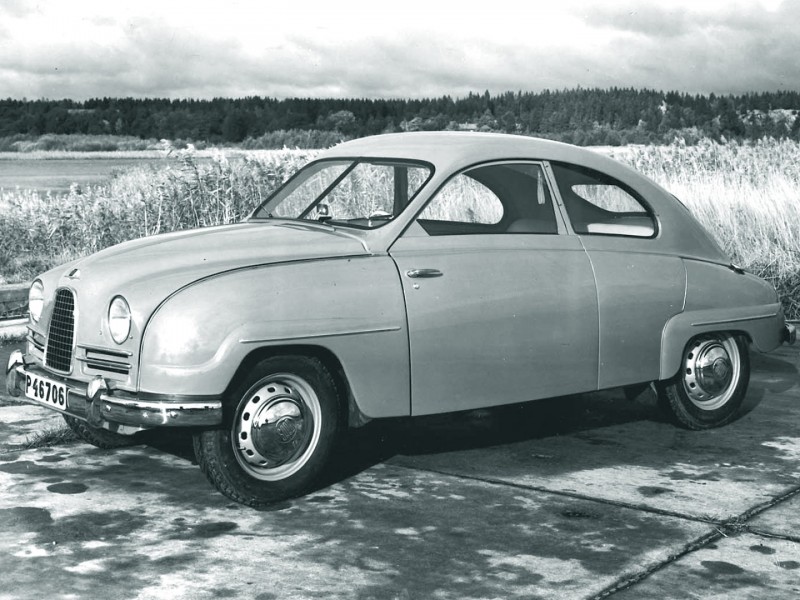 Saab 93 1955 года