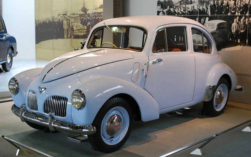 Toyota SA 1947 года Toyota SA 1947 года