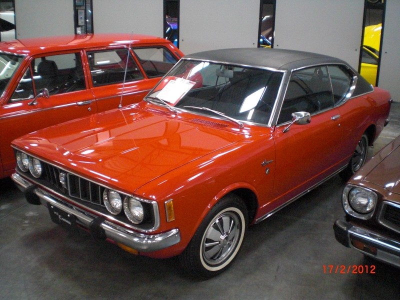 Toyota Corona 1972 года Toyota Corona 1972 года