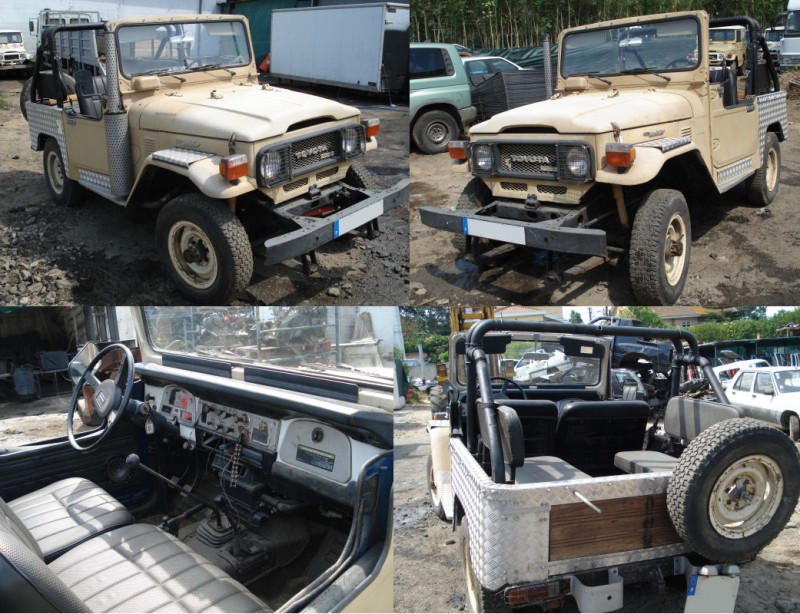 Land Cruiser BJ20 Land Cruiser BJ20