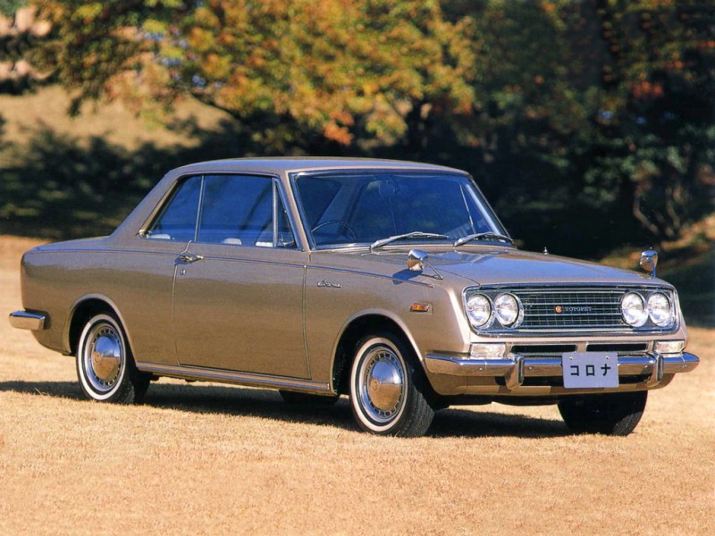 Toyota Corona 1964 года Toyota Corona 1964 года