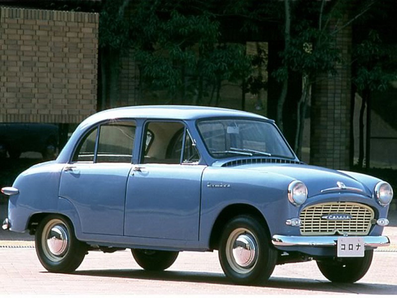 Toyota Corona 1957 года Toyota Corona 1957 года