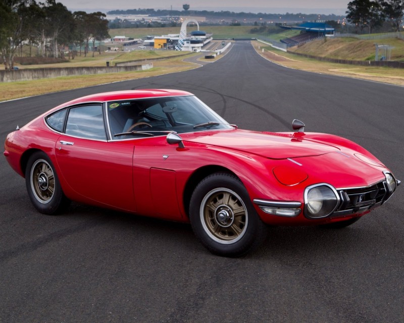 Toyota 2000GT 1967 года Toyota 2000GT 1967 года